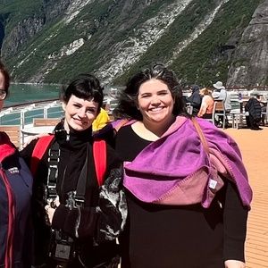 Vibrant Purple Women’s Open Poncho Scarf Wrap